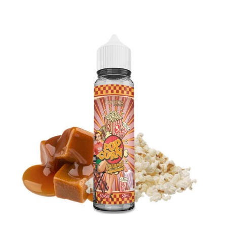 J-L - Pop Corn Caramel, Liquideo 50ml