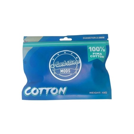 Atomizoare - Premium Organic Cotton 2.5mm, Ambition Mods