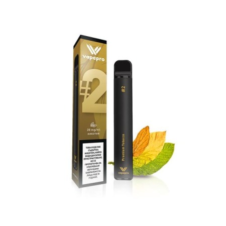 Kit - Premium Tobacco #2, Vapepro