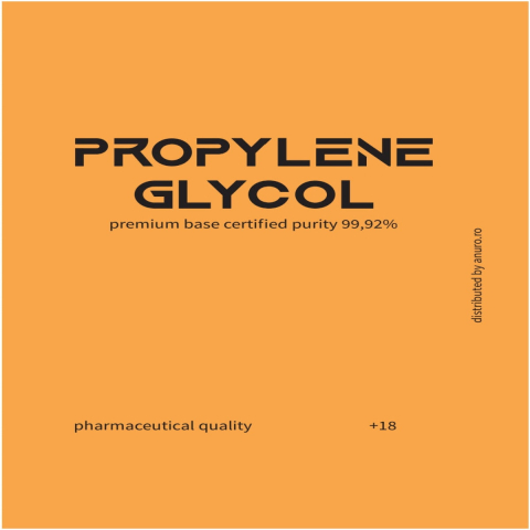 Lichid D.I.Y - Propilen Glicol 100 ml