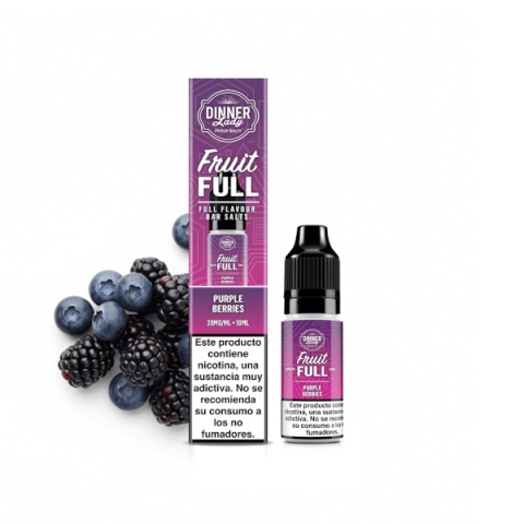 Lichide - Purple Berries, Dinner Lady Salts 10ml