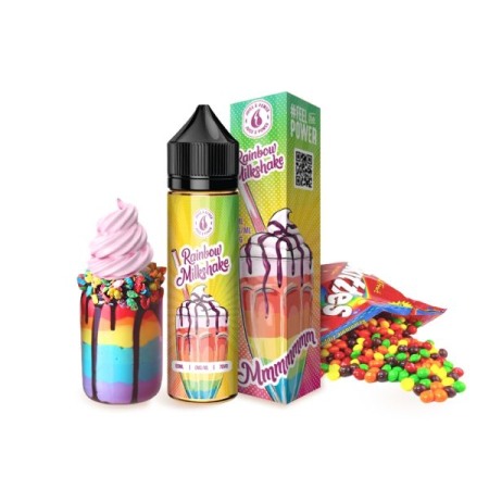 Juice 'N' Power - Rainbow Milkshake, Juice'N'Power 50ml