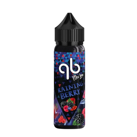 QB Mix Line - Raining Berry, QB Mix Line, 40 ml