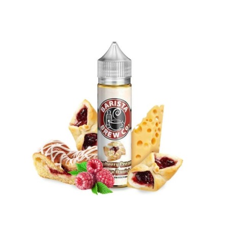 Barista Brew Co. - Raspberry Cream Cheese Danish, Barista Brew Co. 50ml