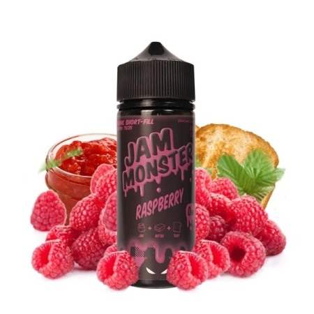 Monster Vape Labs - Raspberry Jam Monster, Monster Vape Labs 100ml