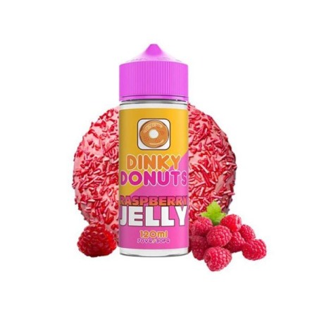 Dinky Donuts - Raspberry Jelly , Dinky Donuts 100ml