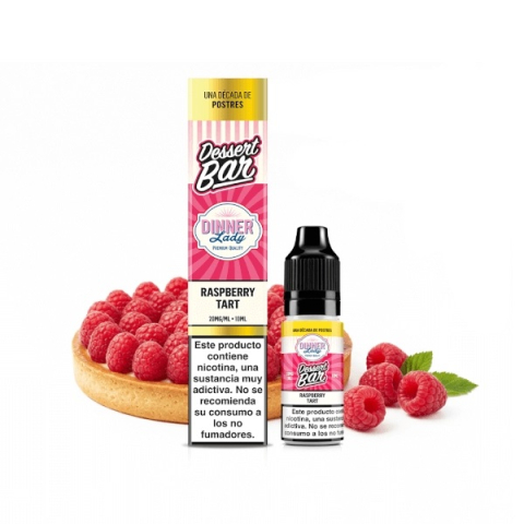 Lichide - Raspberry Tart, Dinner Lady Salts 10ml