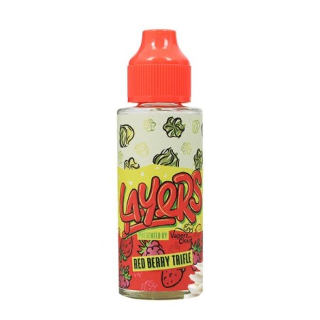 Layers - Red Berry Trifle, Layers by Vaperz Cloud 100ml
