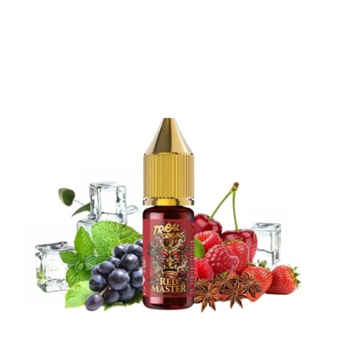 Lichide - Red Master, Origins by Tribal Force Salt 10ml