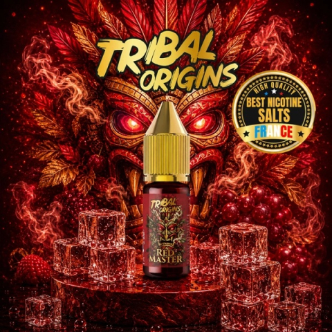Red Master, Origins by Tribal Force Salt 10ml [1]