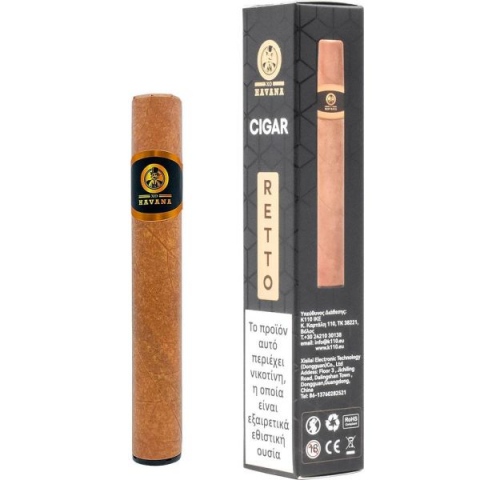 V-X - Retto, 600 Pufuri, XO Havana