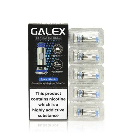 Nou - Rezistenta GX-P Mesh 0.8ohm, Freemax