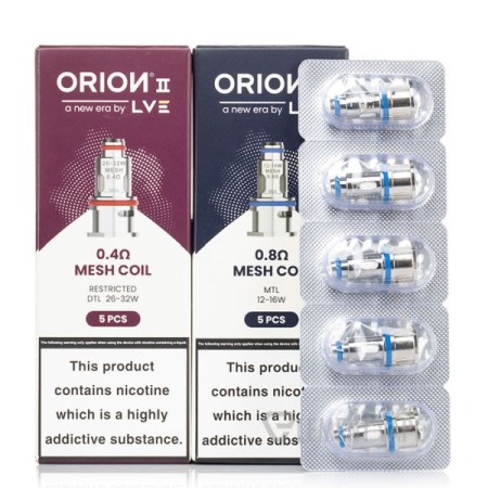 Lost Vape - Rezistenta Mesh Orion II 0.8ohm, Lost Vape