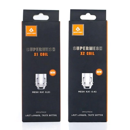 Rezistenta Mesh X1/X2, GeekVape [1]