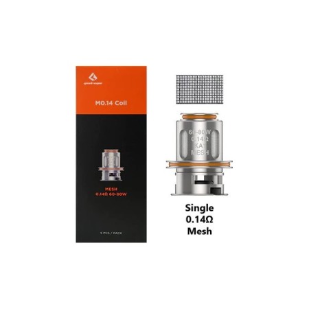 G-I - Rezistenta Single Coil M 0.14ohm, Geekvape