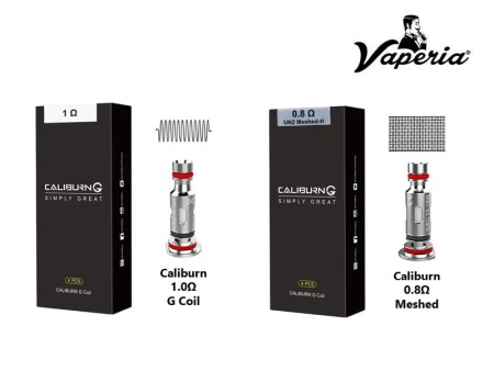 S-U - Rezistenta Caliburn G, Uwell