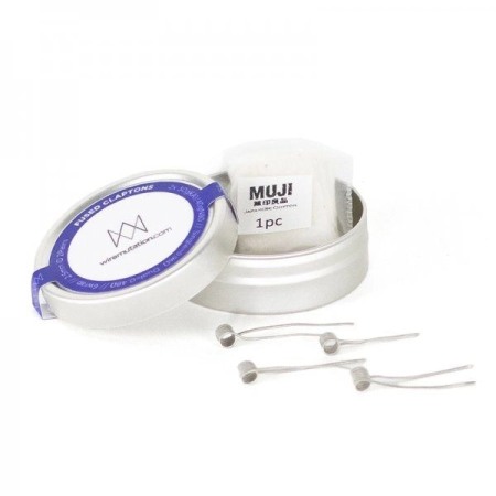 Wiremutation - Rezistente Fused Clapton 2x30GA KA1 / 40GA N80, Wiremutation