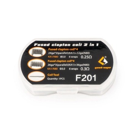 GeekVape - Rezistente Fused Clapton F201, GeekVape