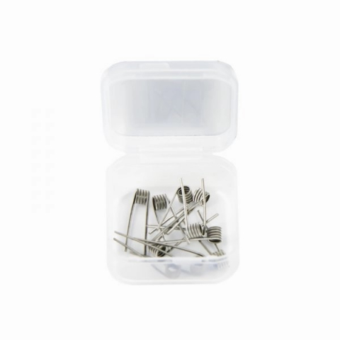 Rezistente Micro Fused Clapton MTL Ni80 0.5ohm, Fumytech [1]