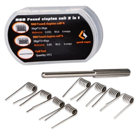 G-I - Rezistente N80 Fused Clapton F203, Geekvape