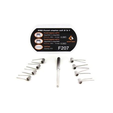 Rezistente D.I.Y - Rezistente N90 Fused Clapton, Geekvape