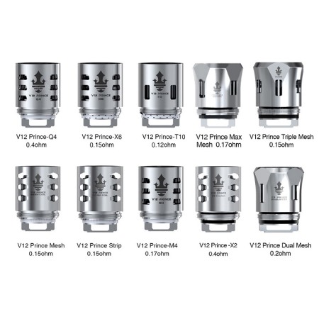 Rezistente TFV12 - V12 PRINCE, Smok [6]