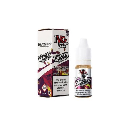 IVG - Ribbery Lemonade, IVG Salt 10 ml