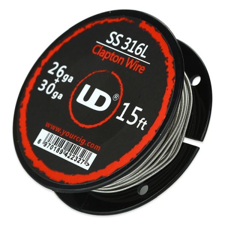 UD - Rola Clapton SS316 (26GA+30GA), UD