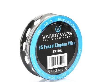 Vandy Vape - Rola Fused Clapton Wire 26GAx2+30GA, Vandy Vape