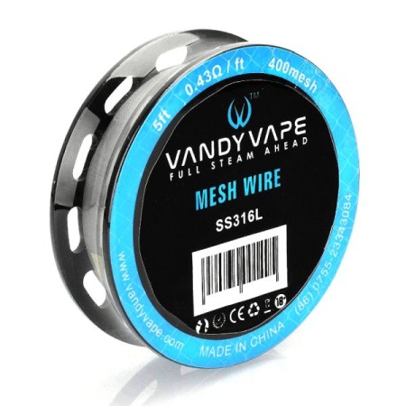 Vandy Vape - Rola Mesh 400 SS316L 0.43ohm, Vandy Vape