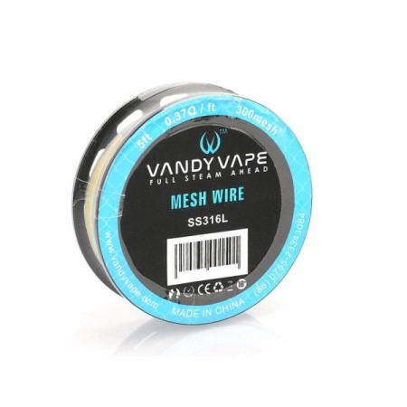 Vandy Vape - Rola Mesh Wire SS316L 0.37ohm, Vandy Vape