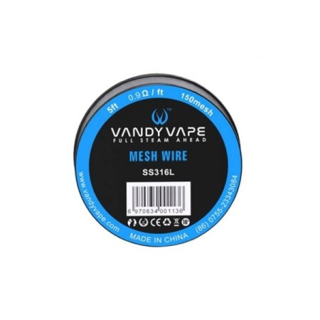 Vandy Vape - Rola Mesh Wire SS316L 0.9ohm, Vandy Vape