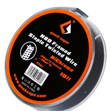 GeekVape - Rola N80 Framed Staple Twisted 26GAx2+26GAx2 +32GA,  GeekVape