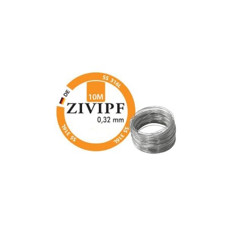 Y-Z - Rola sarma SS316L 0.32mm, Zivipf
