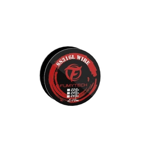 Fumytech - Rola SS316L 26GA,   Fumytech