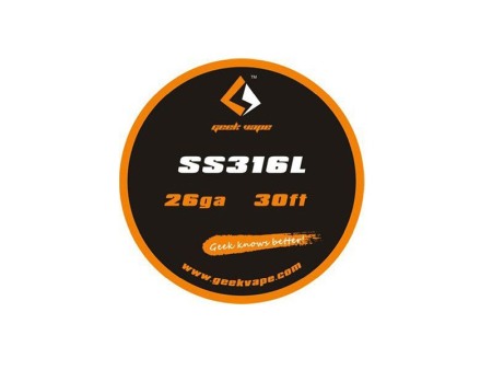 GeekVape - Rola SS316L 26GA, Geekvape
