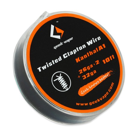 GeekVape - Rola Twisted Clapton KA1 26GAx2+32GA, Geekvape