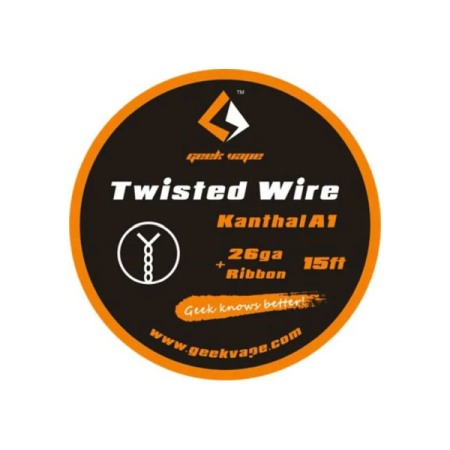 Role Sarma - Rola Twisted Wire Kanthal A1 26GA Ribbon, GeekVape