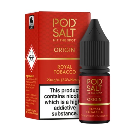 Pod Salt - Royal Tobacco, Pod Salt Core 10ml