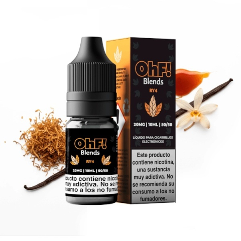 Noutati - Ry4, Ohf! Salts 10ml