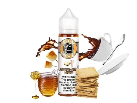 Barista Brew Co. - S'mores Mocha Breeze, Barista Brew Co. 50ml