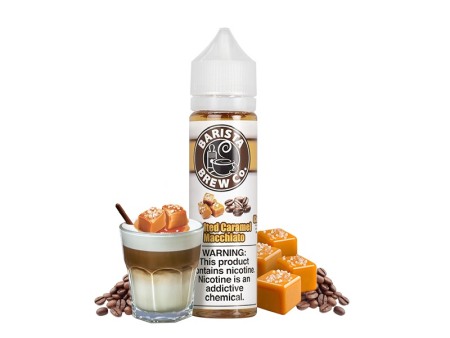 Barista Brew Co. - Salted Caramel Macchiato, Barista Brew Co. 50ml