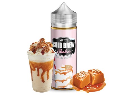 Nitro's Cold Brew - Salted Caramel Shake, Nitro's Cold Brew 100ml