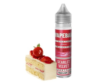 Vapebar - Scarlet Velvet, Vapebar 40 ml