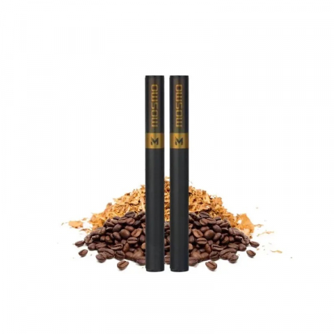 Incepator - Set 2x Puff Stick Tobacco  Coffee 20mg, Mosmo