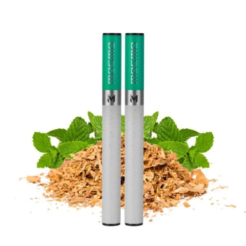 Disposable - Set 2x Puff Stick Tobacco Mint 20mg, Mosmo