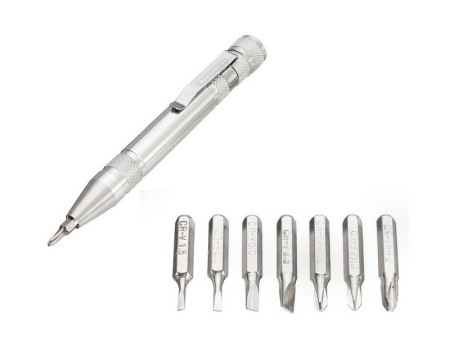 Truse si Instrumente D.I.Y - Set de surubelnite 8 in 1
