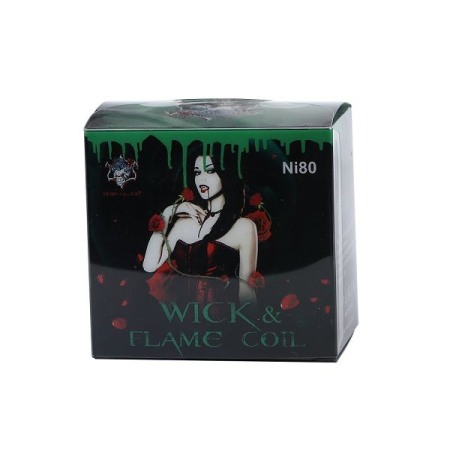 Set DIY Wick&Flame Ni80, Demon Killer [2]