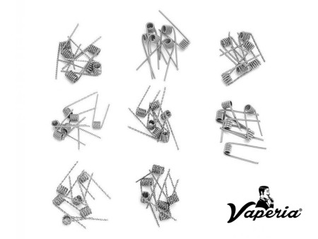 Rezistente D.I.Y - Set Rezistente Kanthal 8 in 1, Vapefly