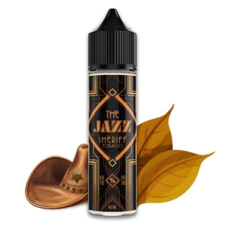 Classic Tobacco - Sheriff Tobacco, The Jazz 40ml